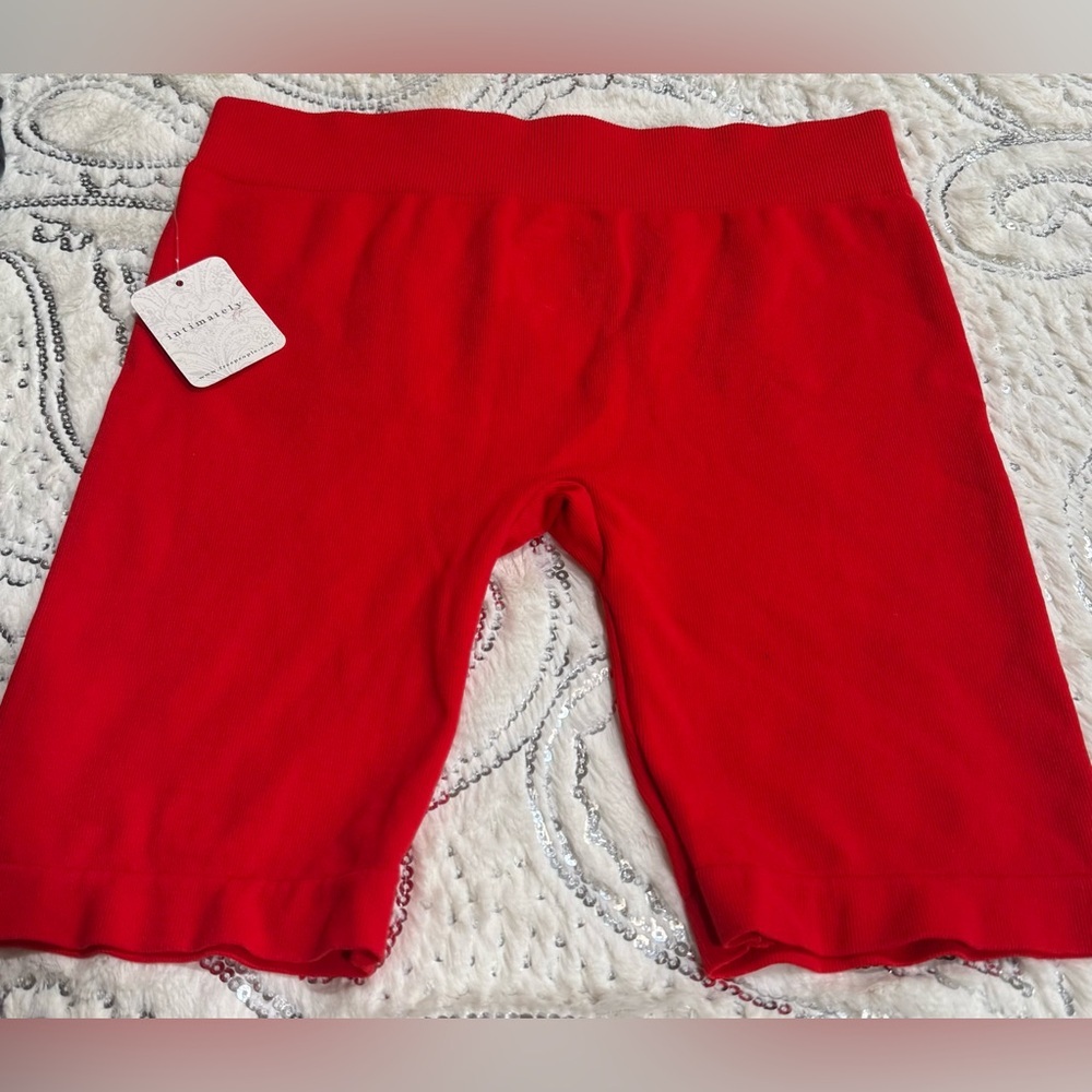 NWT Seamless Rib Bike Short - Picture 3 of 4
